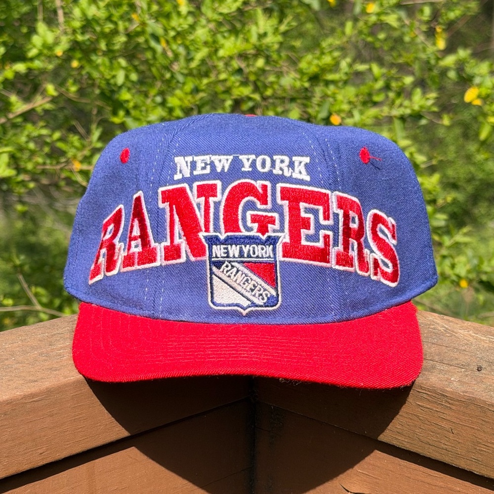 Vintage Starter New York Rangers Hat